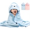 Baby Hooded Towels 2 Pack Casa Carina Premium Ultra Soft