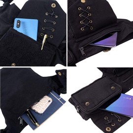 Práctico cinturón de viaje de algodón para Fannypack