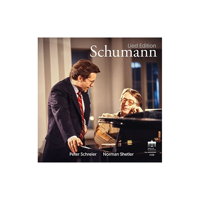 Peter Schreier:Schumann Lied Edition