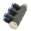 IQS 6-Way Distributor Multiple Distributor with Male Thread R 1/2