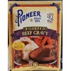 Pioneer Roasted Beef Gravy 1.41 oz (Pack of 6)
