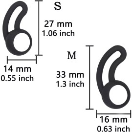 beats flex 12 Pcs Eartips Ear Hooks for Beats Flex Urbeats BeatsX Beats Tour. Soft Wing