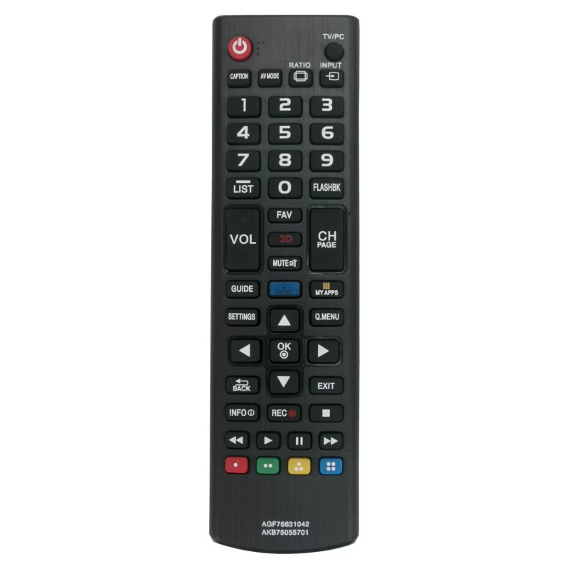 Unbranded/Generic AKB75055701 AGF76631042 Replace Remote for LG LED TV 32LF5850