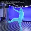 Photography Chromakey Bodysuit Blue Special Effects Full Body Stretch Fabric