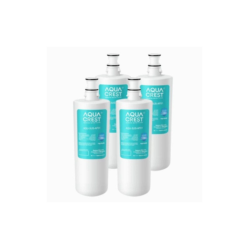 AQUA CREST 3US-AF01 Under Sink Water Filter, NSF 42 Certified