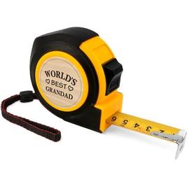 Father's Day Gifts Grandad,Grandad Birthday Gifts,Grandad Gifts from Grandchildren,Tape Measure,Cool Christmas Gifts for Grandad,Great Grandparents Gifts,Presents for Grandad