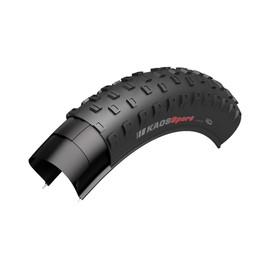 Kenda Kaos Sport Tire - 24 x 2.8, Clincher, Wire, Black, 35tpi