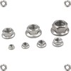 Locking Tooth Nuts M6 Stainless Steel A2 / V2A -