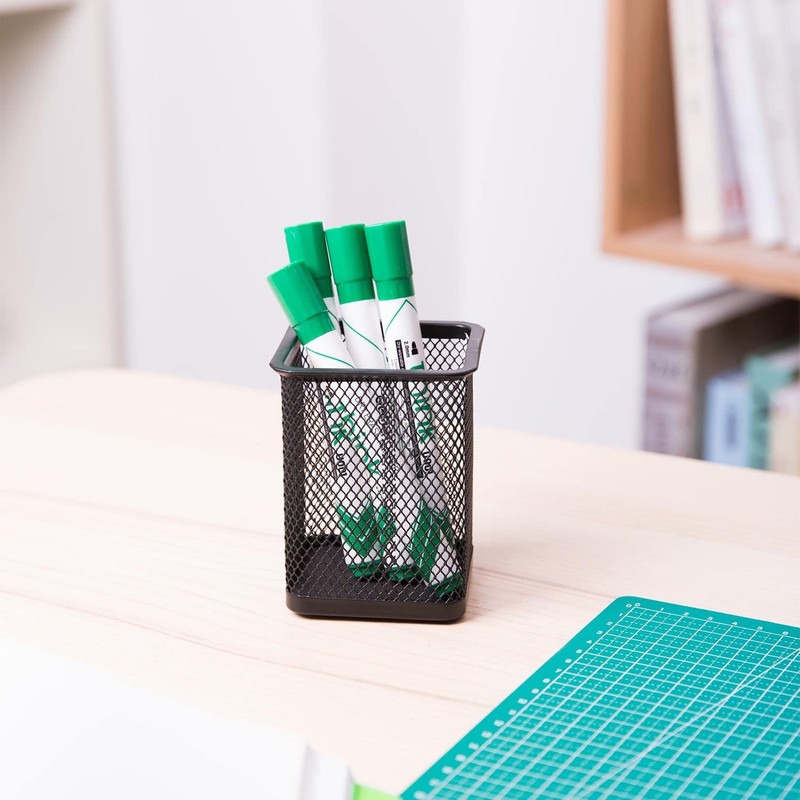 DELI Think Dry Erase Marker Bullet Tip 2.0mm Green Low