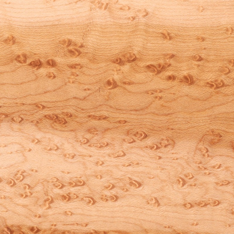 Woodcraft Maple Bird's-Eye 3/8" X 5" X 24" 1-Piece
