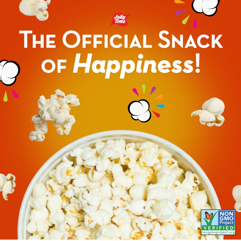 Jolly Time Value Pack Kettle Corn Festival Fun Microwave Kettle