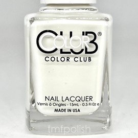 Brand New Color Club Nail Polish - Blank Canvas - Full Size