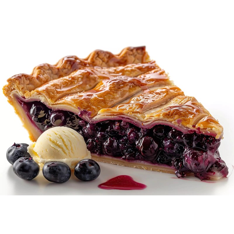 Andy Anand Sugar Free Blueberry Pie (2.9 lbs) Perfect for