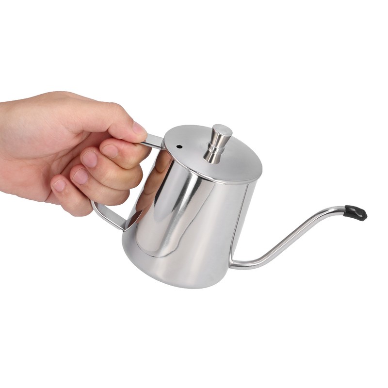 350ml Coffee Pot Food Grade Stainless Steel Long Mouth Gooseneck