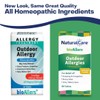 NaturalCare Outdoor Allergies Homeopathic Tablets by bioAllers, 60ct | May