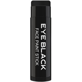 DALVGFN BLACK EYE BLACK STICK, Anti-Glare Eye Black For Baseball Football Softball Lacrosse, Sweat-Proof Eye Black Grease Paint For Adults Kids, Smooth & Long Lasting, Rich Full Coverage Color