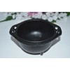 Nature Land Candles Large Cast Iron Cauldron for Incense, Resin/Cones