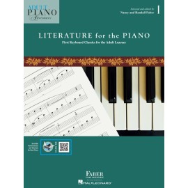 Adult Piano Adventures Literature for the Piano Book 1 First Keyboard 001445209