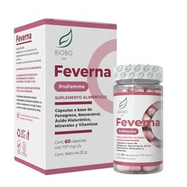 ProFemme Feverna, Biobo Labs, 60 cápsulas