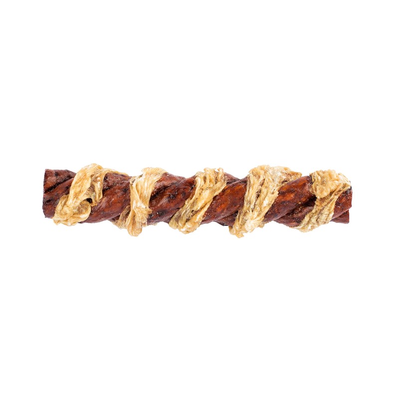 Good'n'Fun Crunchy Spirals Beef/Chicken 5 Inch - 3ct