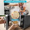 5-Piece Leakproof Fruit and Vegetable Storage Containers Set