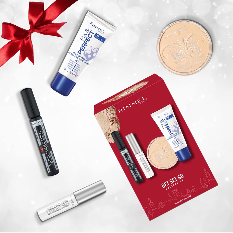 Rimmel London Get Set Go Gift Set