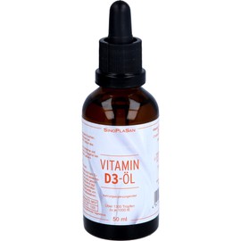Vitamin D3 - all-trans oil 50 ml -1300 drops per 1000 IU