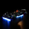 YEABRICKS - Luz LED para 42171 Technic Mercedes-AMG F1 W14