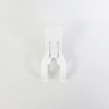 Towa Sangyo Laundry Clips MS Double Spring Wide Rod Pinch