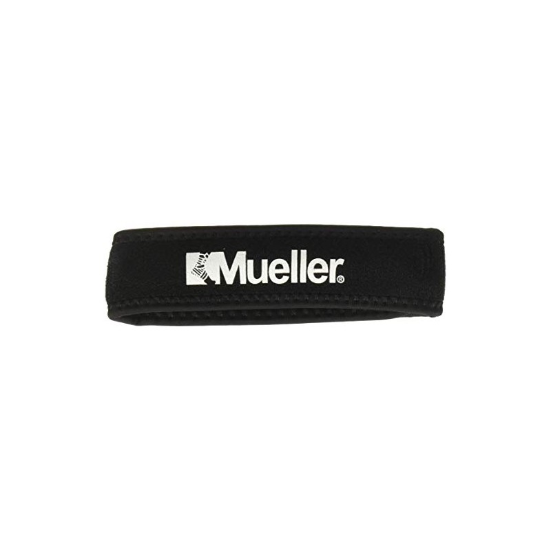 Mueller Sports Runner's Jumper's Knee Strap Patella Support Brace Black