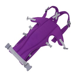 FRCOLOR Breathable Carrier with Adjustable Straps for Newborns and Boy Girl Months Ergonomic Design with Soft Cushion for Comfortable Front and Back Carrying Lightweight Summer Sling