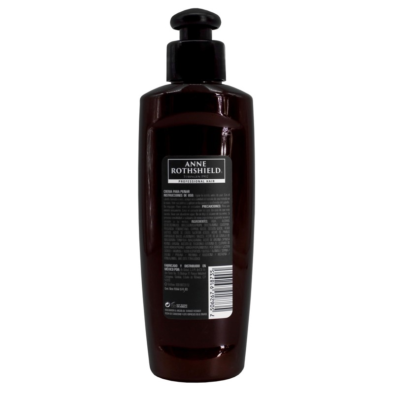 ANNE ROTHSHIELD CREMA PARA PEINAR MACADAMIA AND ARGAN 150ml