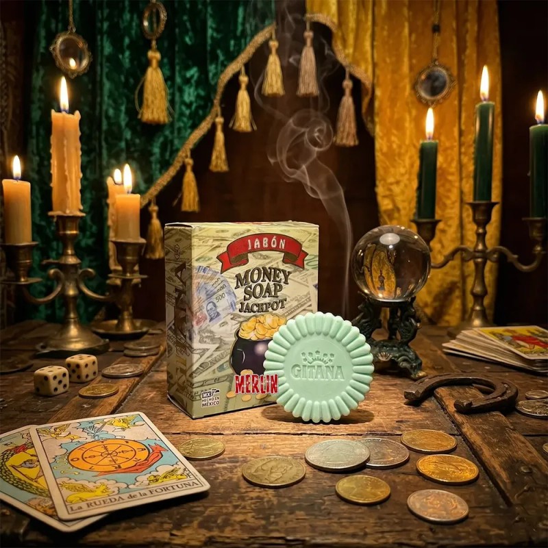 Money Soap Jackpot/jabon Premio Mayor Abundancia Y Fortuna