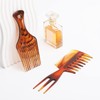 Tbestmax 2 Pcs Hair Comb Styling Set Tail Combs Afro