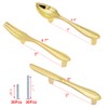 CENDGOOD Door Pulls Tableware Handles Spoon Knife Fork Shape Kitchen