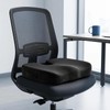 Cojín Ortopédico de Memory Foam para Asiento, Cojín Ergonómico para