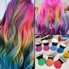 Tinte De Pelo Temporal 8 Colores, Hair Dye Lavable Maquillaje