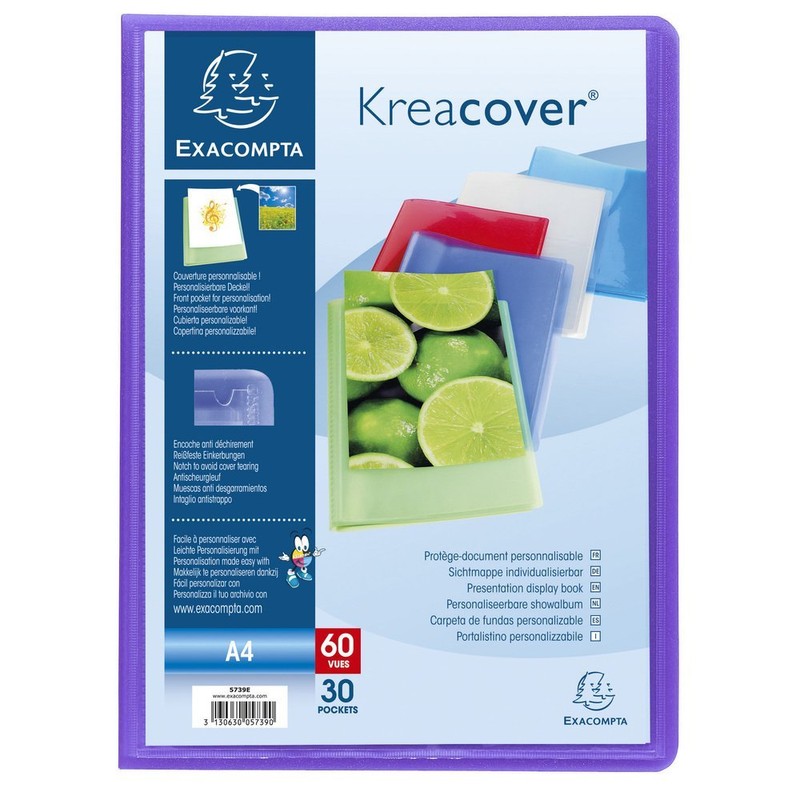 Exacompta - Ref. 5749E - 1 Kreacover Chromaline document cover