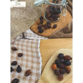 OrganicPremium Rosehips Fruit Whole, European Wild Harvest - Gluten Free | 4 Oz