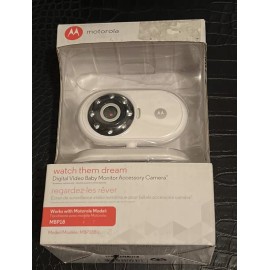 Motorola New Motorola Digital Video Baby Monitor Accessory Camera Some Box Wear