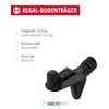 Gedotec Shelf Support Wooden Floor Angle Shelf Support Diameter 5