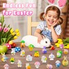 36 Pcs Easter Mini Resin Figures Bulk Small Little Tiny