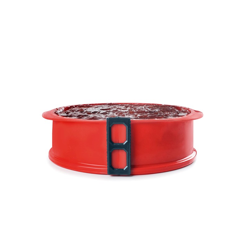 IBILI 875700 Removable Round with Glass Base