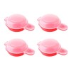 4 PCS Microwave Egg Cooker, Mini Egg Poacher Cooker, Quick