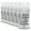 Desodorante Piedra Natural Aloe Vera 100g Sin Color 6 u/pqt
