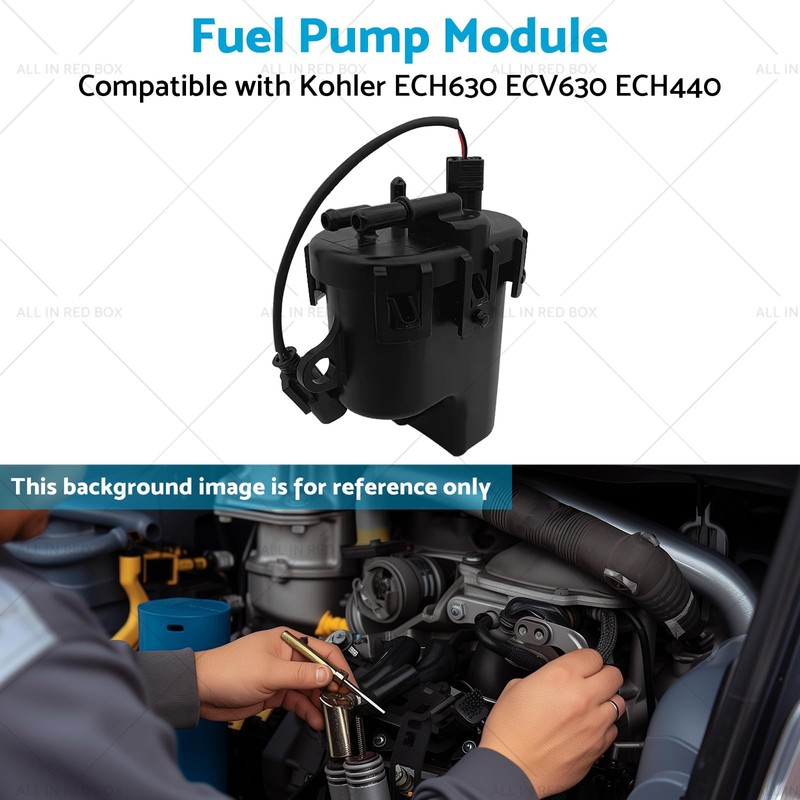 MAX COOL Fuel Pump Module Suitable for Kohler ECH630 ECV630