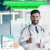 MedVance Hydrocolloid – Bordered Hydrocolloid Adhesive Dressing, 2"x2" Box of