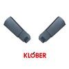Klober Dry Verge Grey Left Hand Units - Plastic Roof