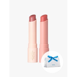Huxley [W Concept Exclusive Package] Lip Balm Live Behind Duo (3g x 2ea) / [W컨셉 단독 패키지]립밤 리브 비하인드 듀오 (3g x 2ea)