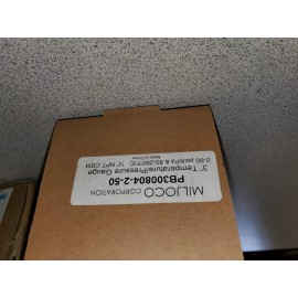 MILJILCO Miljoco  PB300804-2-50 3" PressureTemper